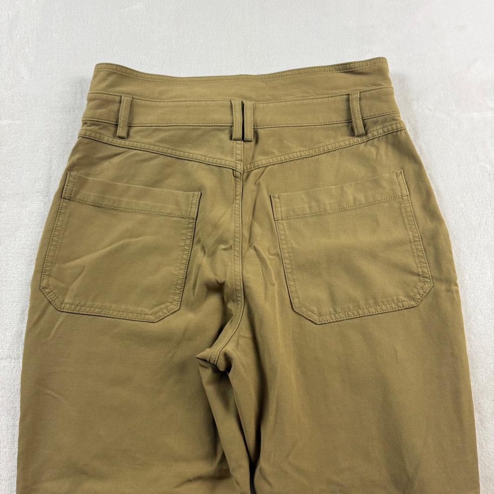 Banana Republic Utility Pants Womens 6 Brown Contemporary Neutral NO BELT - Picture 7 of 12